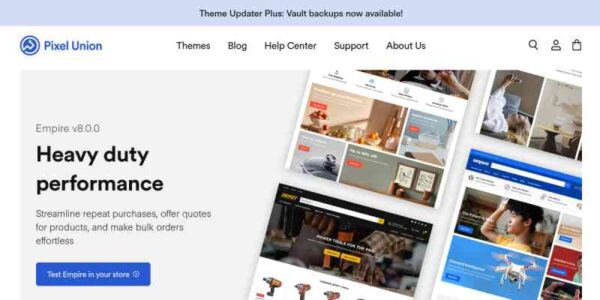 Redux wordpress theme