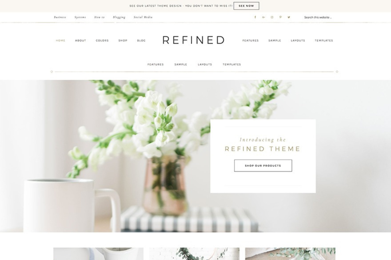 Refined Theme