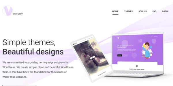 Republica wordpress theme