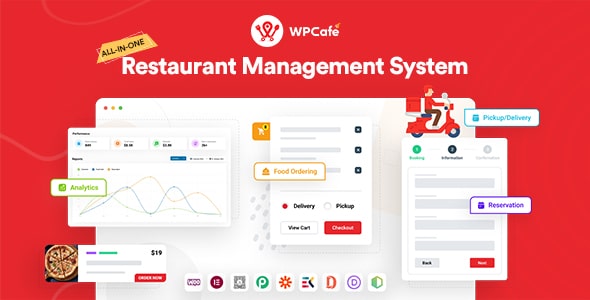 Restaurant Reservation, Food Menu & Food Ordering