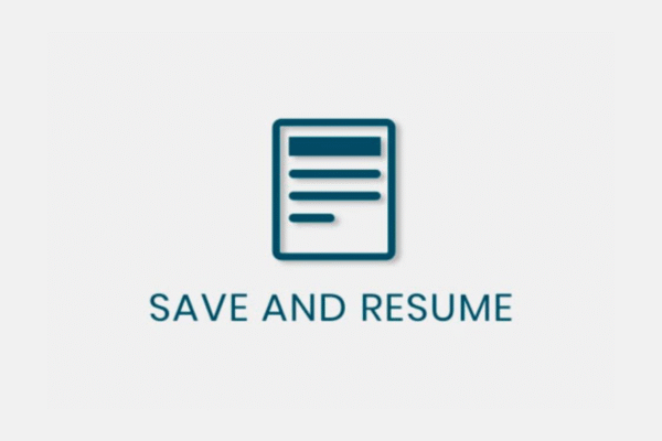 Save and Resume – Quiz And Survey Master