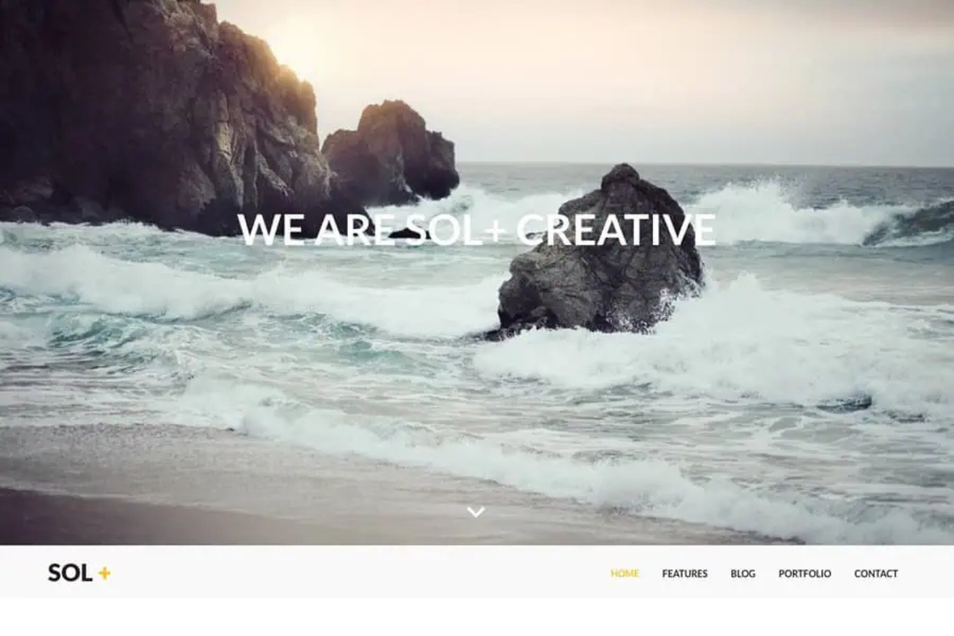 Sol WordPress Theme