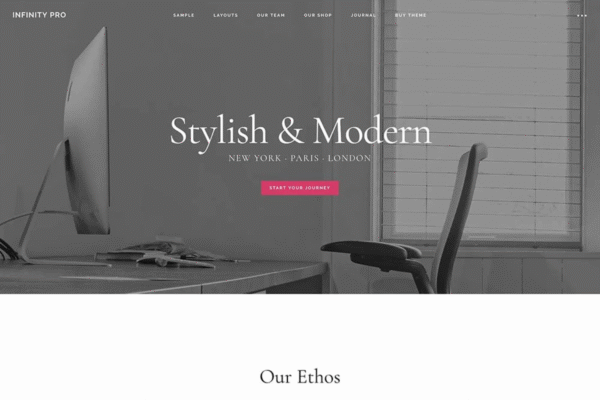 StudioPress Infinity Pro Genesis WordPress Theme