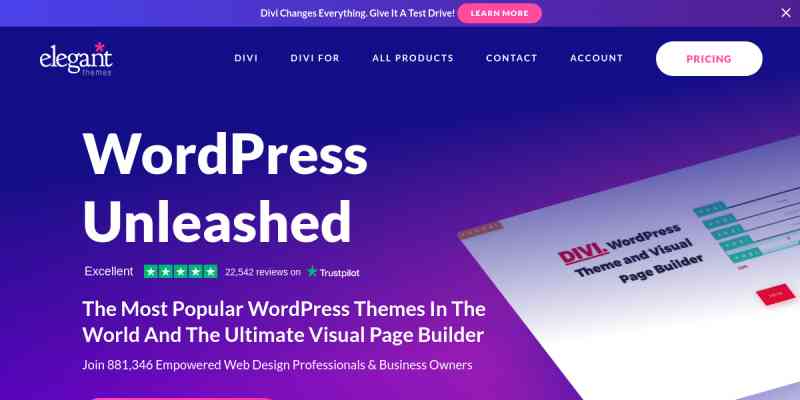 StyleShop wordpress theme