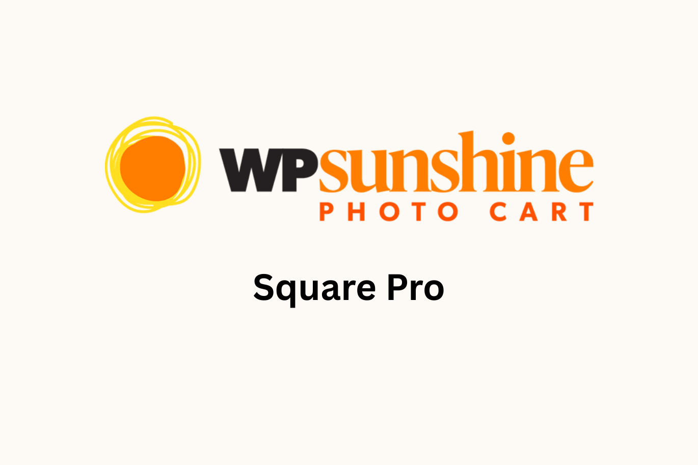 Sunshine Photo Cart – Square Pro