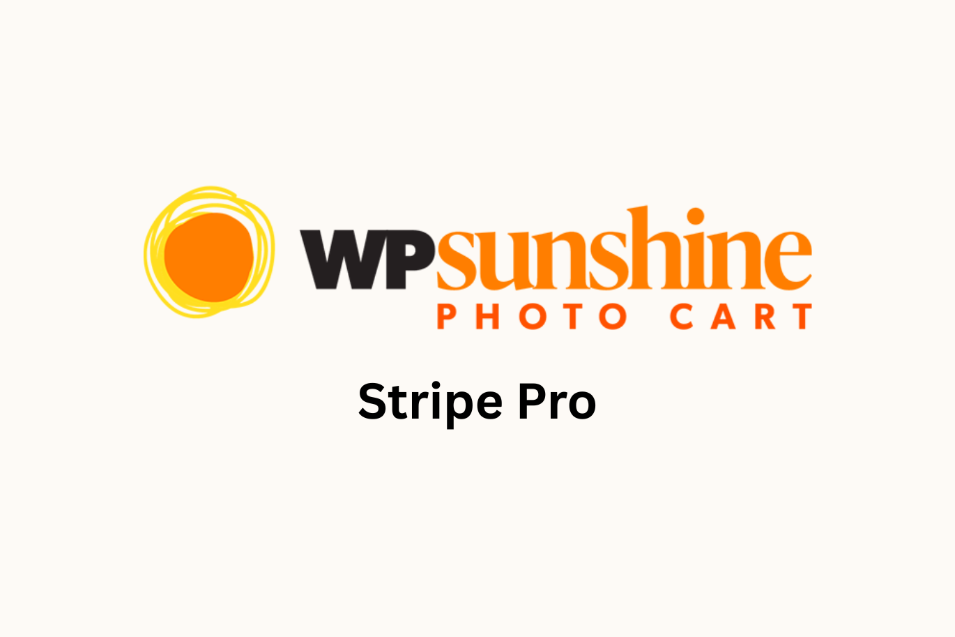 Sunshine Photo Cart – Stripe Pro