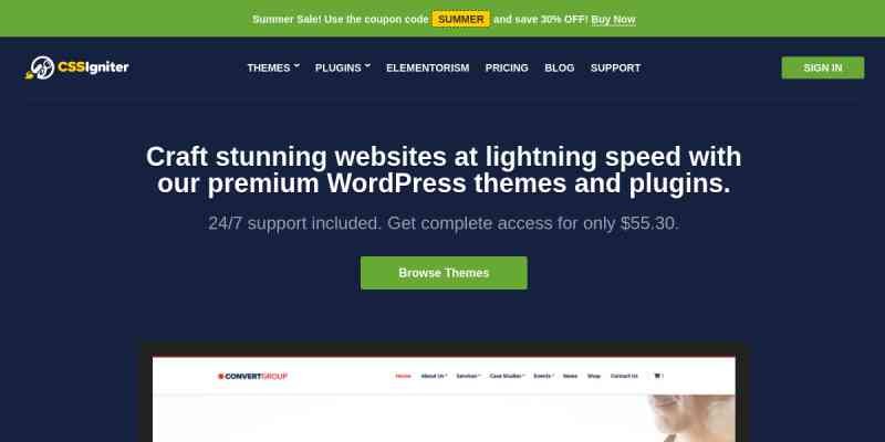Tabloid wordpress theme