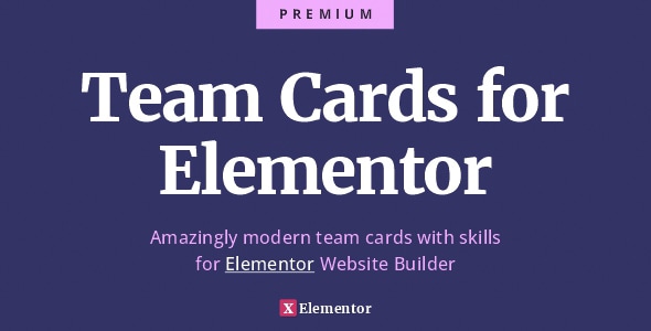 Team Cards for Elementor – Ultimate Team and Skills Widget Cards