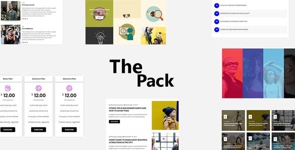 The Pack – Elementor Page Builder Addon