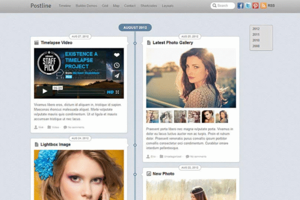 Themify Postline Premium WordPress Theme