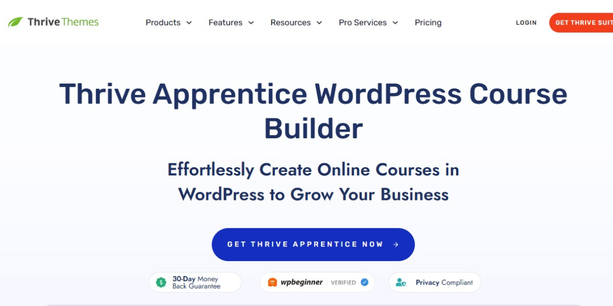 Thrive Apprentice