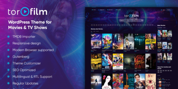 Torofilm – Toro Themes