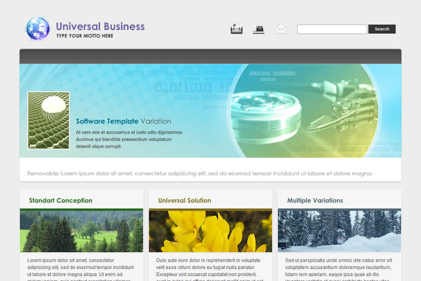 Universal Business