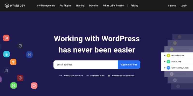 Upfront wordpress theme