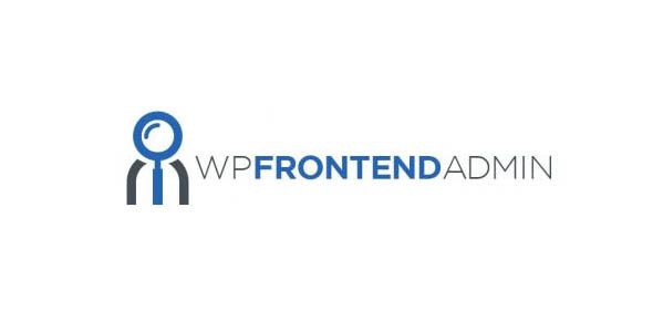 WP Frontend Admin Premium – Create frontend dashboards for WordPress
