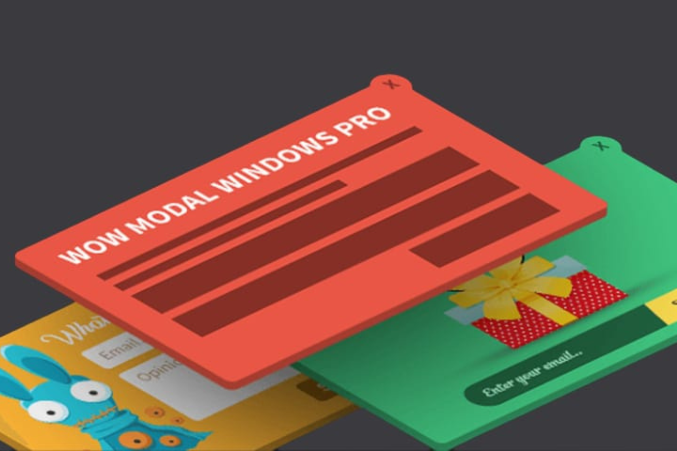 Wow Modal Windows Pro