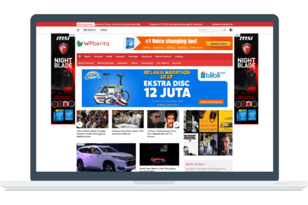Wpberita Core – WordPress Plugin