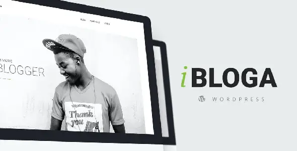 iBloga — Clean and Minimal Blog WordPress Theme