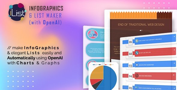 iList Pro – Infographic Maker