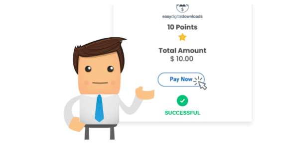 myCred Gateway – Easy Digital Downloads