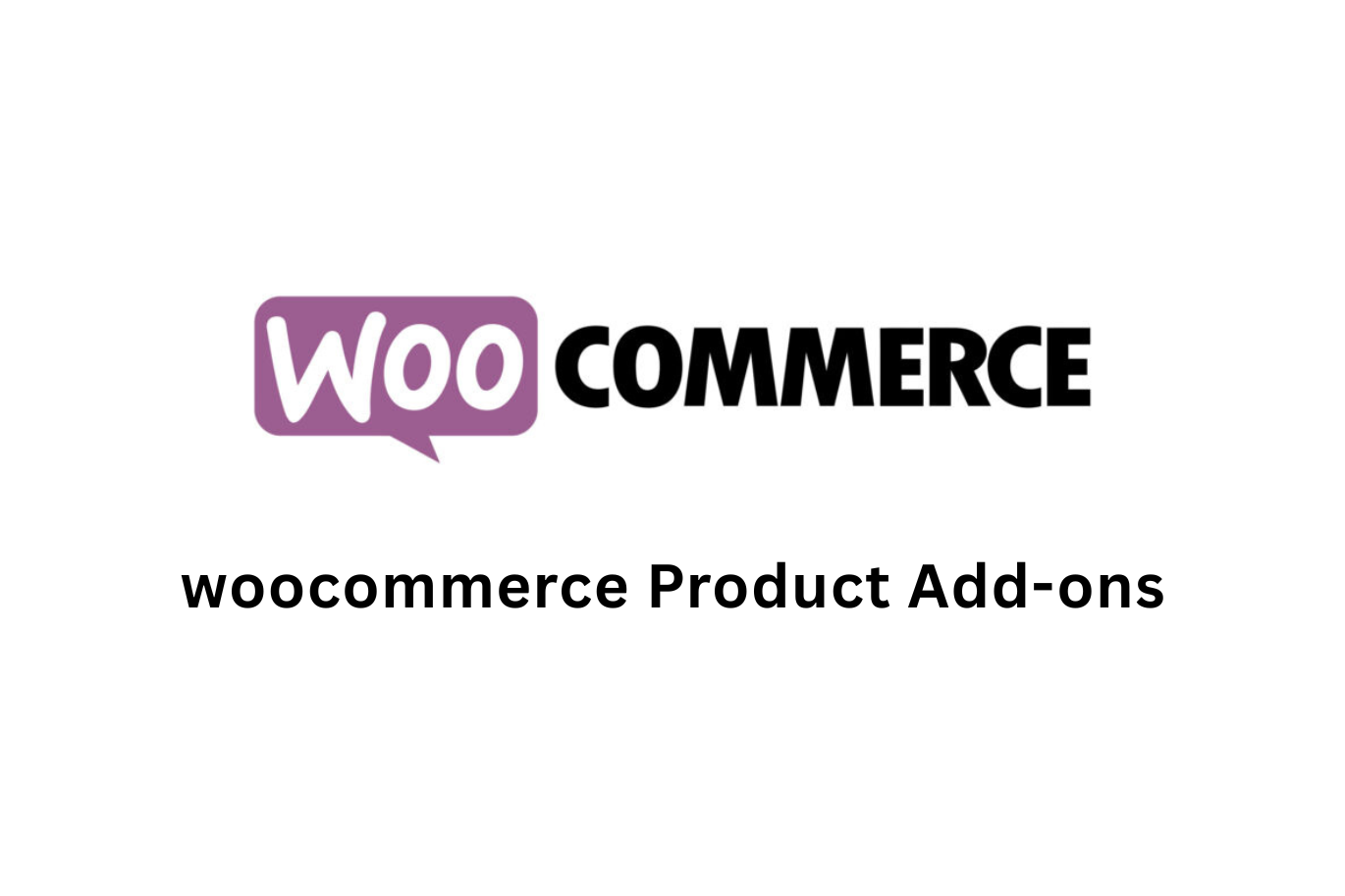 woocommerce Product Add-ons