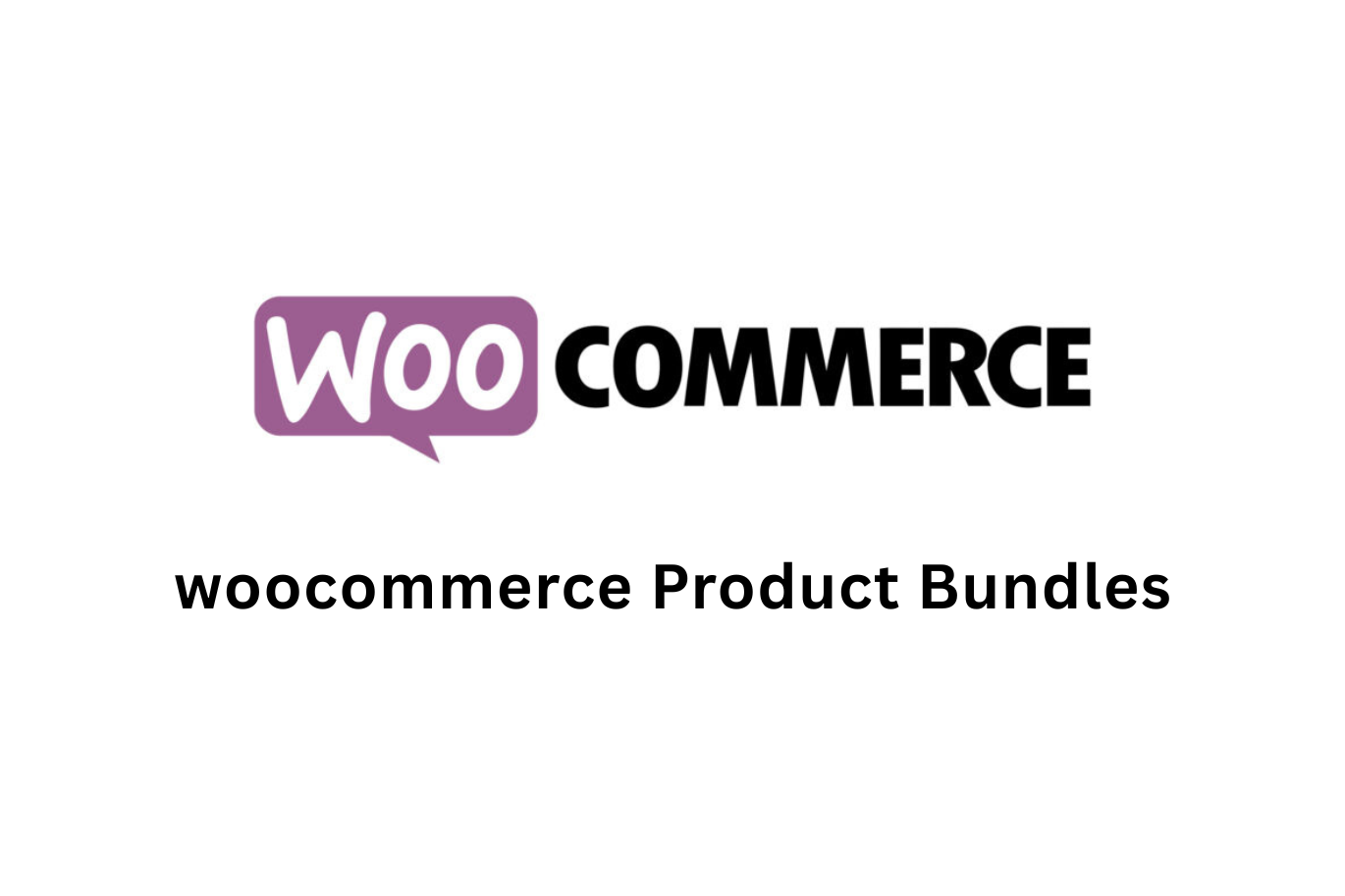 woocommerce Product Bundles Extension