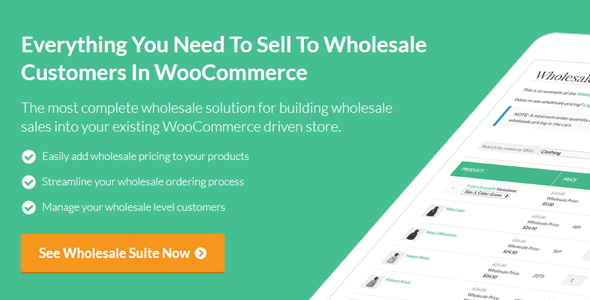 woocommerce Wholesale Prices Premium