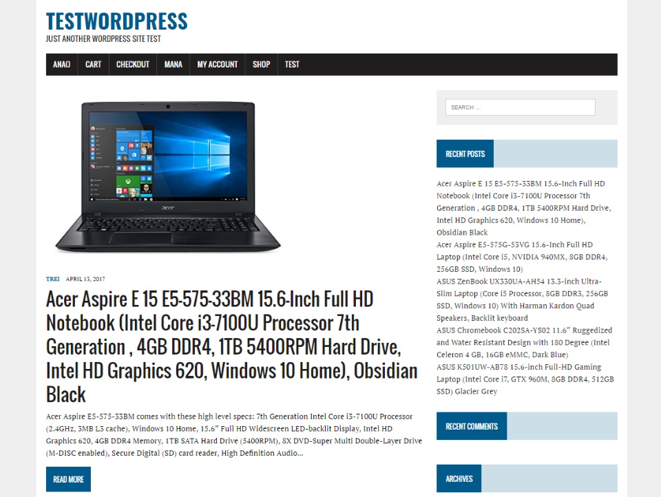 Amazomatic Amazon Automatic Post Generator
