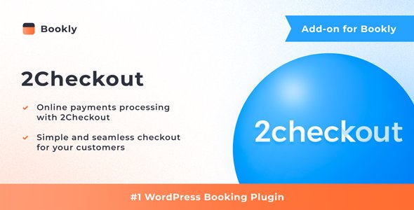 Bookly 2Checkout