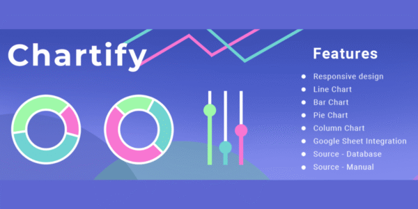 Chartify Chart Builder for WordPress Premium