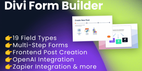 Divi Form Builder