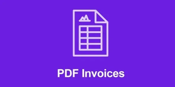 Easy Digital Downloads – PDF Invoices