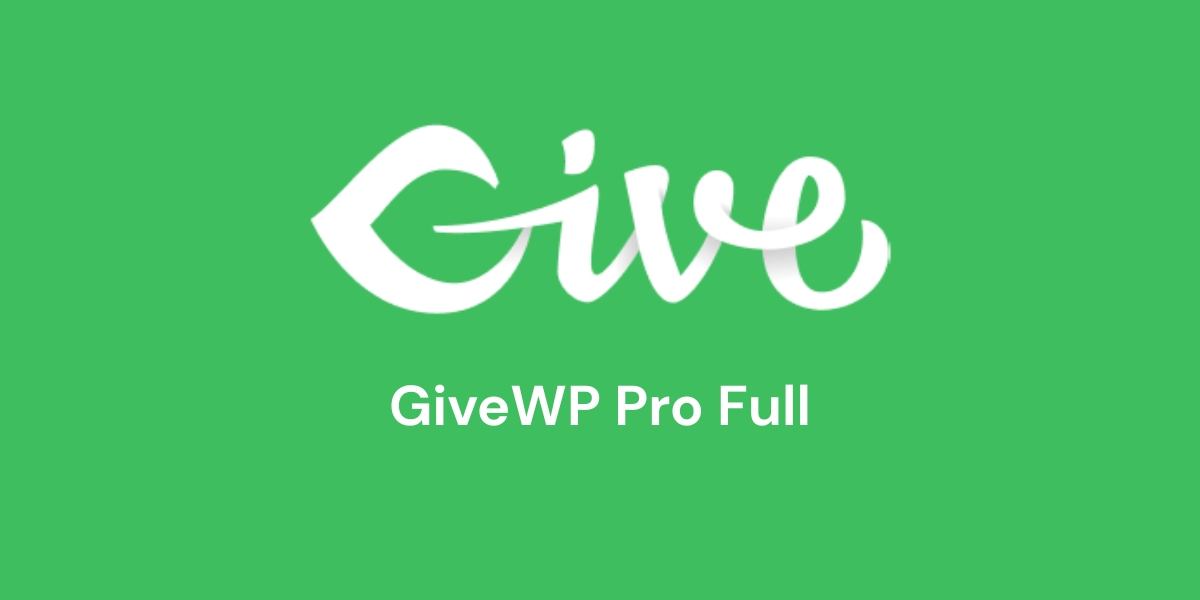 GiveWP Pro Full