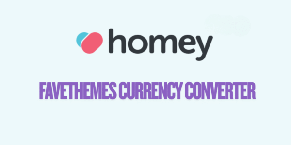 Homey Favethemes Currency Converter