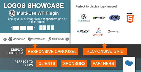 Logos Showcase – Multi-Use Responsive WP Plugin