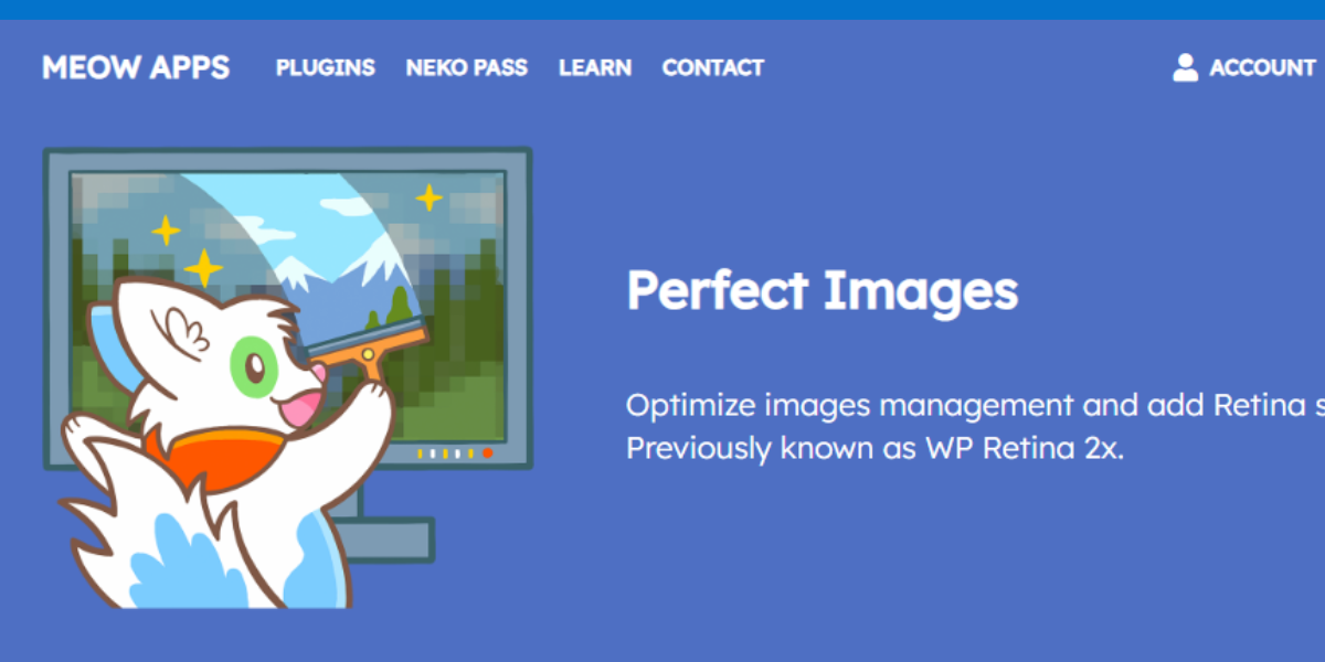 Meow Perfect Images – (Retina, Thumbnails, Replace)