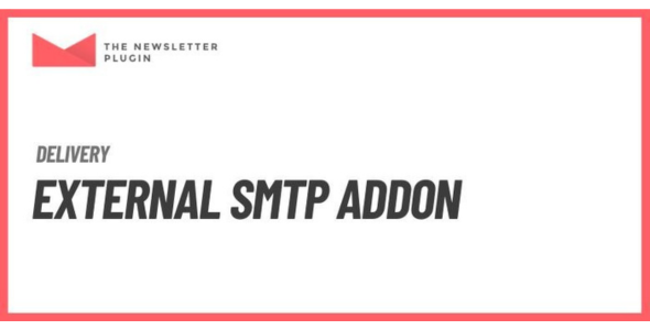 Newsletter – External SMTP Addon