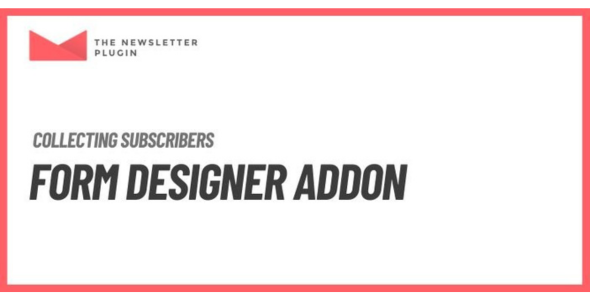 Newsletter – Form Designer Addon