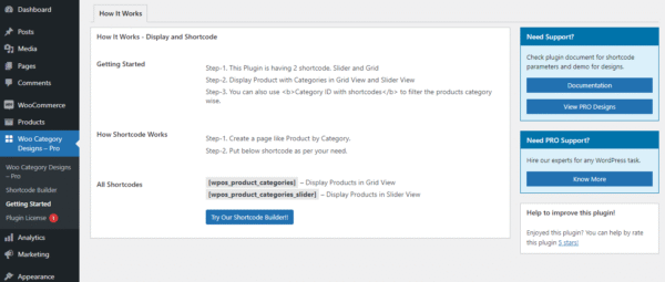 Product Categories Designs for WooCommerce Pro