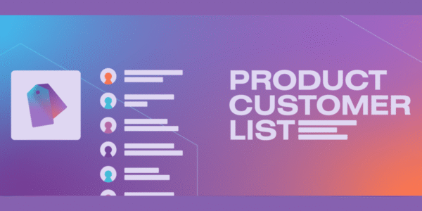Product Customer List for WooCommerce