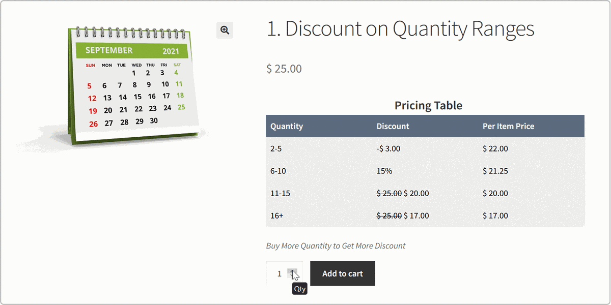 Quantity Discounts and Pricing for WooCommerce