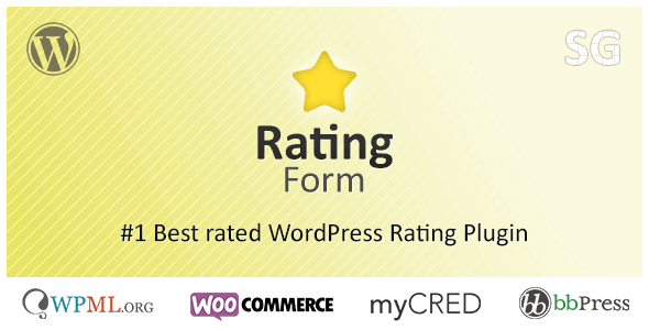 Rating Form – WordPress Plugin