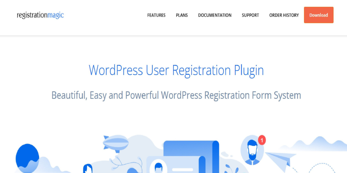 RegistrationMagic Pro – WordPress Registration Plugin