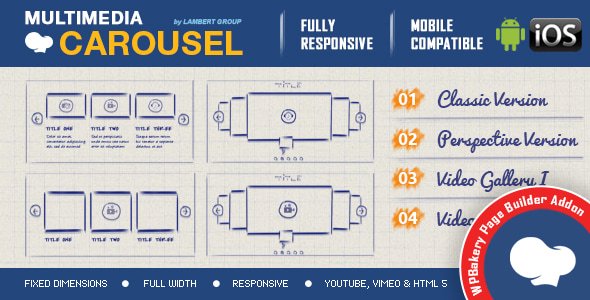 Visual Composer Addon Multimedia Carousel