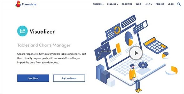 Visualizer Charts and Graphs Plugin – Personal Plan