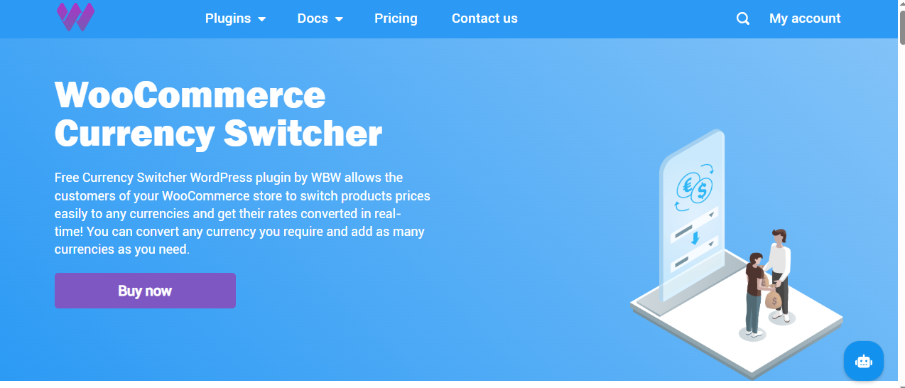 WBW Currency Switcher for WooCommerce PRO