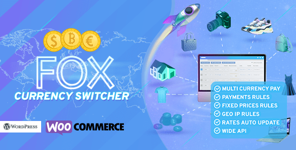 WOOCS – WooCommerce Currency Switcher