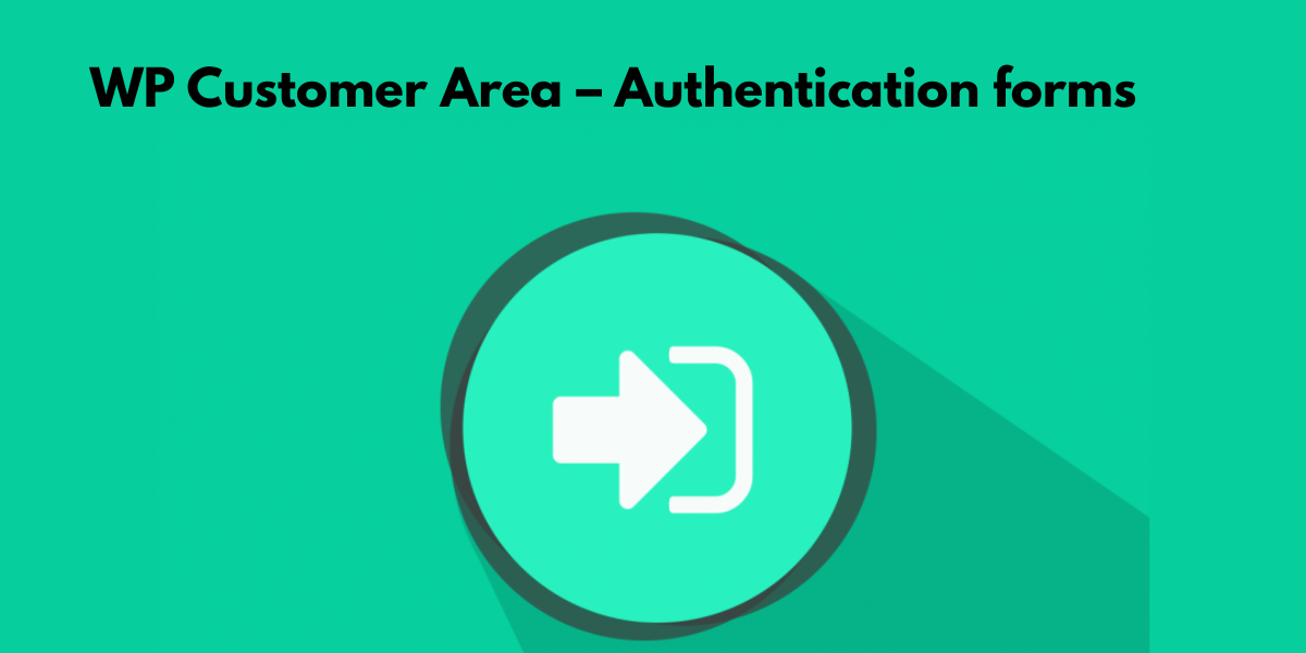 WP Customer Area – Authentication forms