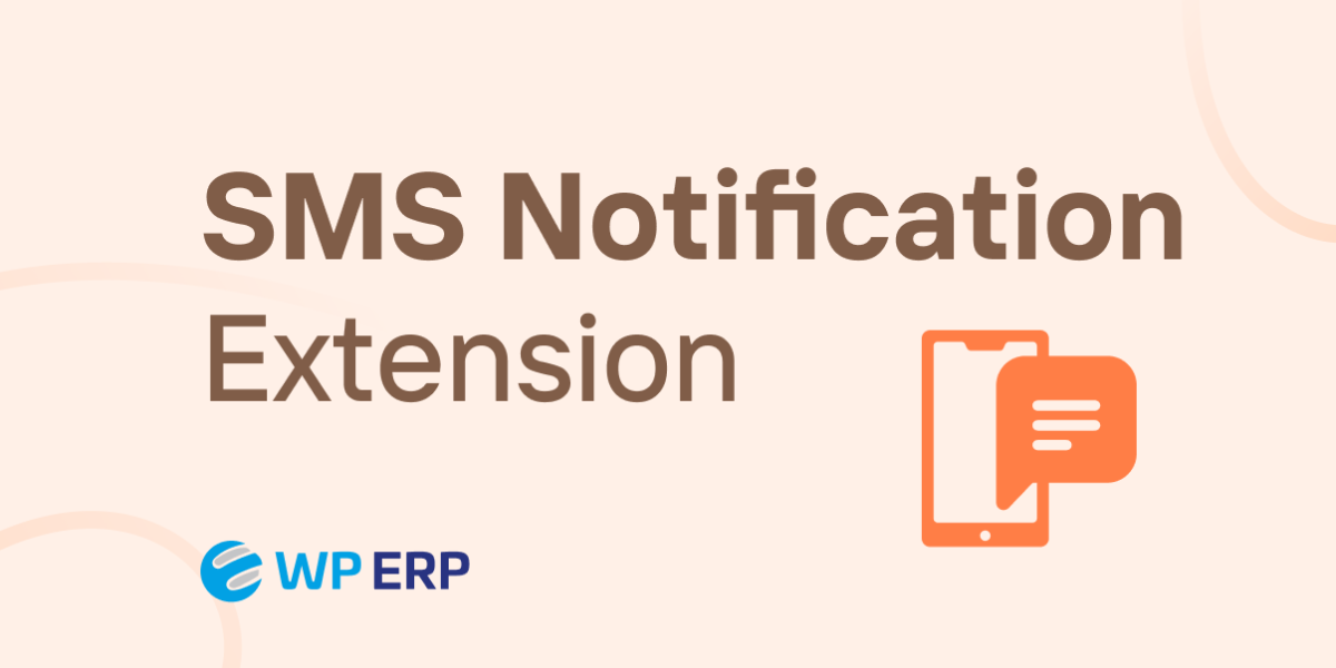 WP ERP – SMS Notification