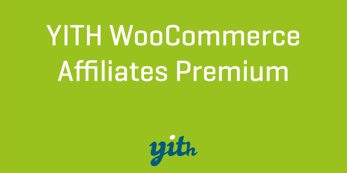 YITH WooCommerce Affiliates Premium